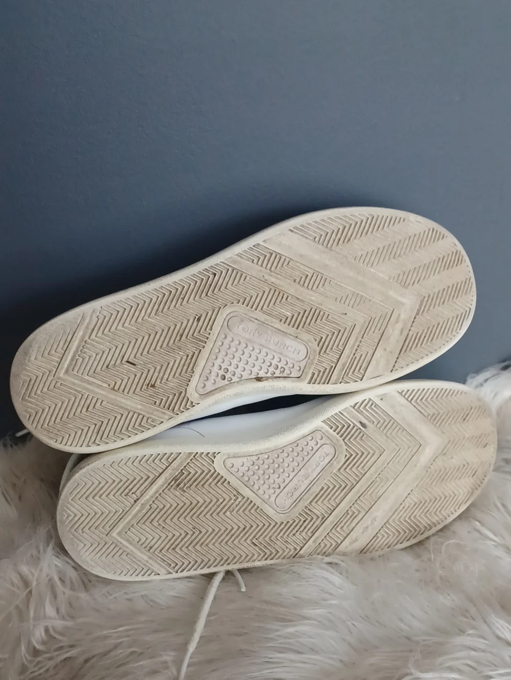 Tory Burch Leather Sneakers